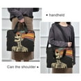 thumbnail image 6 of FORMRS 16" Laptop Sleeve Bag Carrying Case with Handle Travel Shoulder Briefcase, Black Skeleton, 6 of 8