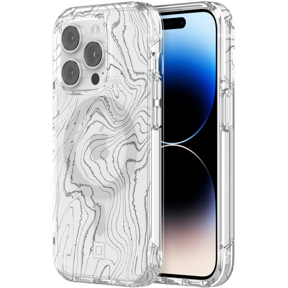 Incipio - Forme Protective MagSafe Case for iPhone 14 Pro - Topographic