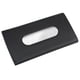 thumbnail image 2 of Servilletero para caja de pañuelos de coche, accesorio decorativo para el respaldo del asiento y la visera. Negro, 2 of 8