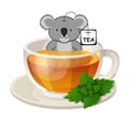 thumbnail image 2 of CafePress - Koala Tea (Quality) Mugs - 11 oz Ceramic Mug - Novelty Coffee Tea Cup, 2 of 4