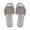 White, variant on Clearence Women’s Flat Beach Slippers Ultra Lightweight Slide Sandals, Quick-Dry Textured Sole Non-Slip Pool Shoes for Casual Outdoor