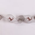 thumbnail image 1 of Vaidha 10m Long Deer Snowflake Ribbon Home Printing Christmas Tree Decoration Ribbon, 1 of 2