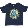 thumbnail image 3 of Inktastic Octopus Cute Ocean Sea Creature Boys or Girls Toddler T-Shirt, 3 of 5