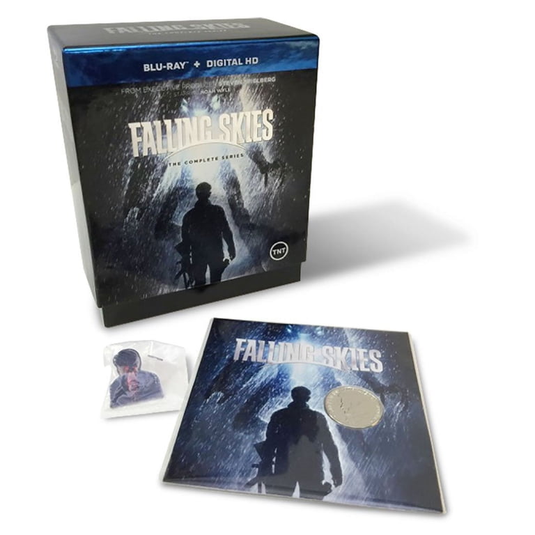 Warner Bros Falling Skies: Complete TV Show Seasons Blu-ray Box