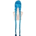 thumbnail image 3 of Disfraz de anime Cosplay Wig Jinxs para fiesta de Halloween, 120 cm, 3 of 3