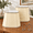 Gold, variant on Burgundy Red Rectangle Cut Corner Lamp Shades Set of 2, 10in Top x 13in Bottom