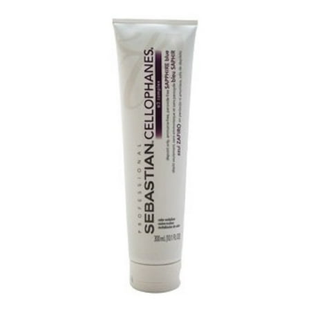 Sebastian Cellophanes Ammonia-Free Hair Color Revitalizer300ml/10.1oz - Sapphire