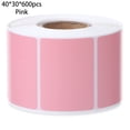 thumbnail image 1 of Office Supplies Direct Thermal Label for DIY Logo Design Label Circle Thermal Sticker Self-Adhesive Round, 1 of 7