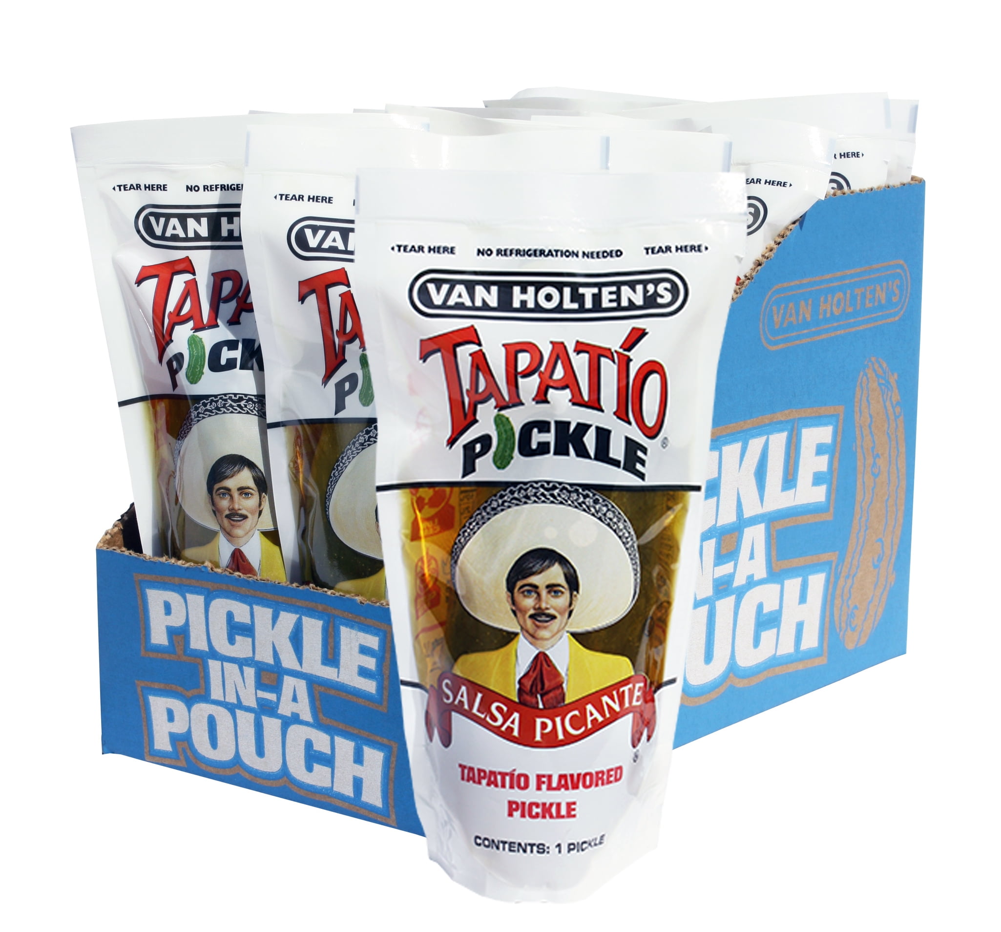 VAN HOLTENS Jumbo PICKLE TAPATIO 12/1pk
