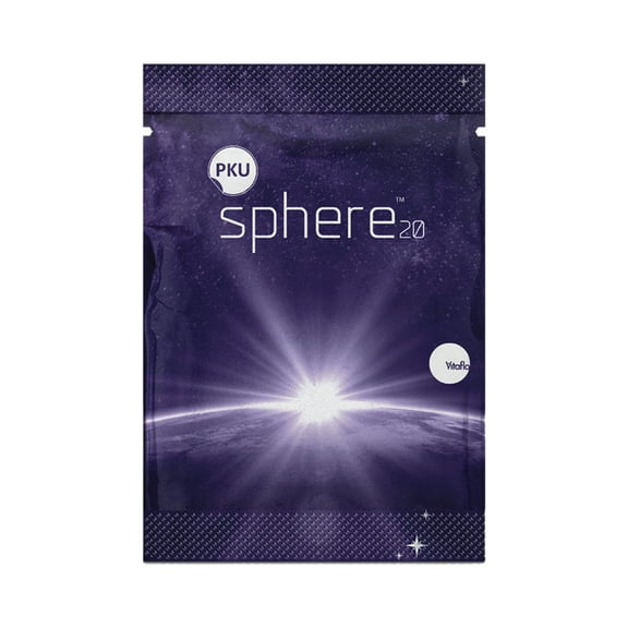 PKU sphere 20 Oral Supplement Red Berry Flavor 35 Gram Packet 30 Ct