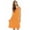 Bright Orange, variant on Dreamcrest Women's Silky Soft Nightgown - Elegant Crochet Trim Sleep Dress for Comfortable Nights (Black, Medium)