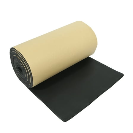 394mil 27sqft Cell Foam 10mm Sound Proofing Insulation Deadener Mat for Car 20"x197"