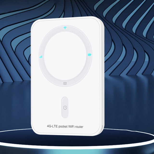 Módem portátil WiFi inalámbrico 150Mbps Punto de acceso al aire libre 1800mAh (Versión de la UE)