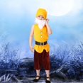 thumbnail image 5 of Ropa de cosplay de carnaval Disfraz de los siete enanitos para niños Disfraces de Navidad para niños Halloween, 5 of 5