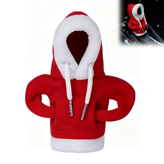 Handbrake Dust Cover Hoodie Cozy Fleece Protector For Year-Round Comfort And Custom Fit Easy Wash Car Interior Accessory