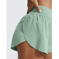 thumbnail image 5 of CRZ YOGA High Waisted Running Shorts for Women 3" Workout Athletic Track Quick Dry, 5 of 6