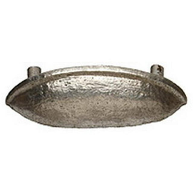 Premier Hardware Designs PHDC-6-NP 3 Inch Center-To-Center Shaker Cup Cabinet Pull, Natural Pewter