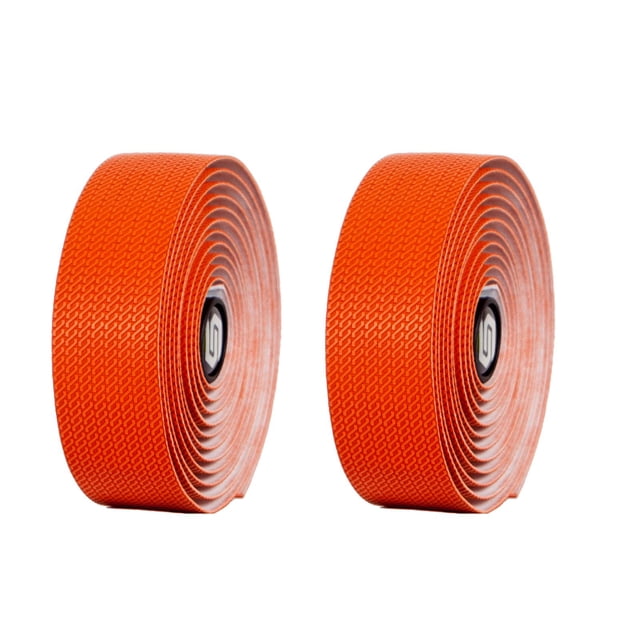 Road Bike Handlebar Tapes Cycling Handle Wraps Shock Absorption Breathable Anti Orange