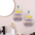 thumbnail image 1 of Chenille Hand Towel Cute Hanging Hand Wipe Ball Hand Towel Thickened Absorbent Hangable Multifunctional Hand Towel, 1 of 6