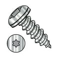 thumbnail image 1 of 8-15X3/4 Six Lobe Pan Self Tapping Screw Type A Fully Threaded 18 8 Stainless Steel (Pack Qty 4,000) BC-0812ATP188, 1 of 1