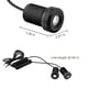 thumbnail image 3 of 2pcs Car Opening Door Logo Projector Light For Fiat 500 Punto Abarth Stilo Car Interior Courtesy Door Light Abarth Welcome Light, 3 of 5