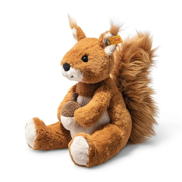 Peluche con forma de ardilla Steiff Phil para niños, 20 cm