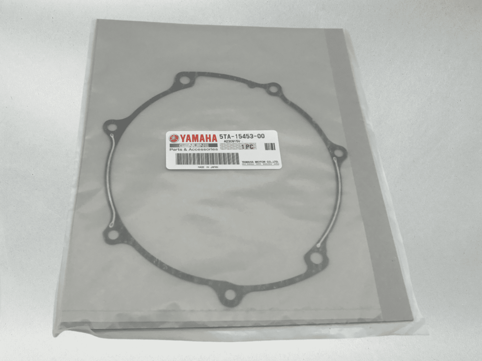YAMAHA OEM 2004-2013 YFZ450 YFZ 450 RH OUTER CLUTCH COVER GASKET 5TA-15453-00