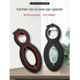 thumbnail image 4 of 6 in 1 Can Opener Opener for Cans and Caps, 4 of 5