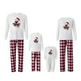 thumbnail image 6 of Matching Family Christmas Pajamas, 2025 2026 Loungewear Set Christmas Pjs for Family Holiday Gift, 6 of 7