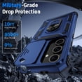 thumbnail image 4 of Funda para Celular Weycolor Galaxy S23 Protección Militar Azul Marino 3 Metros, 4 of 6