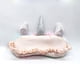 thumbnail image 2 of Máscara para dormir de peluche con forma de unicornio para niños y adultos, color degradado, 2 of 2
