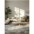 thumbnail image 3 of Rug Branch Havana Collection Traditional Distressed Area Rug, 3 of 10