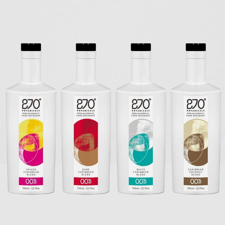 270° Botanicals Spiced Caribbean Blend 700ml | Rum Alternative