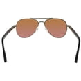 thumbnail image 3 of Revo Raconteur RE101100GN Polarized Lightweight Aviator Sunglasses Gold 58 mm, 3 of 3