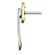 thumbnail image 1 of Speravity Manija de acero cuadrada de seguridad, duradera y confiable, fácil de instalar, manija abatible oculta de aleación Herramientas y ferretería oro, 1 of 6