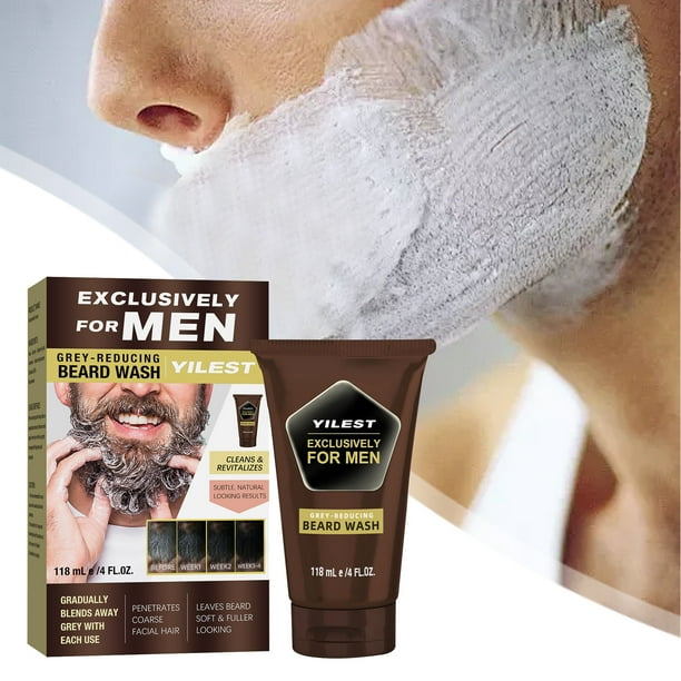Xihbxyly Jabón de Afeitar, Espuma Suave y Suavizante para Barba, Crema de Afeitar de Fácil Espuma, Preparación con Toalla Caliente para Abrir Los Poros, Rutina Diaria para El Cuidado de La Barba, Ese