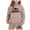 Khaki, variant on Toddler Girls Outfit Sets Cuhk Long Sleeve City Place Name Hoodie Top Hoodie Pants Set,2-13Y