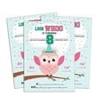 thumbnail image 1 of Darling Souvenir Green Birthday Invitation Card Printable Elegant Fill or Write In Blank Party Invites 28 Pcs 5 x 7 Inches, 1 of 5