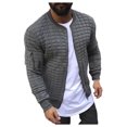 thumbnail image 4 of Vedolay Jacket Coat Fall Men's Winter Casual Zipper Jacket Coat Grey,2XL, 4 of 5