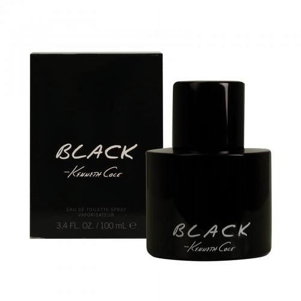 香水(ユニセックス) Kenneth Cole BLACK Eau de Parfum 100ml Kenneth Cole, Eau de Toilette, 3.4 fl oz, Black for Men - Walmart.com