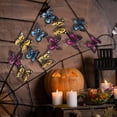 thumbnail image 4 of RuiJiao Clearance 12pc Sticker Set Party Decoration/Scene Setting Multicolor Realistic Halloween Background Wall Decor/Room Bedroom Decor, 4 of 6