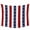 Red, variant on Nautical Anchor Small Tapestry for Bedroom Wall Hanging Tapestry, Red Navy Blue White Stripe Geometric Ceiling Backdrop Tapestries Poster Blanket Wall Decor for Teens Room Living Room Dorm 23" x 28"
