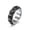 Silver, variant on Titanium Steel Vintage Hip Hop Punk Ring Men Jewelry Gift, Skull Rotatable-Gold-11