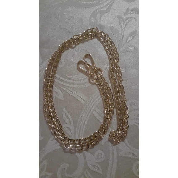 Chain Purse Strap Gold