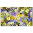 thumbnail image 1 of Picture-Tiles.com: Flowers Ceramic Tile Wall Mural WAL500651-53S. 21.25"W x 12.75"H using (15) 4.25" x 4.25" Ceramic Tiles-Satin Finish, 1 of 3