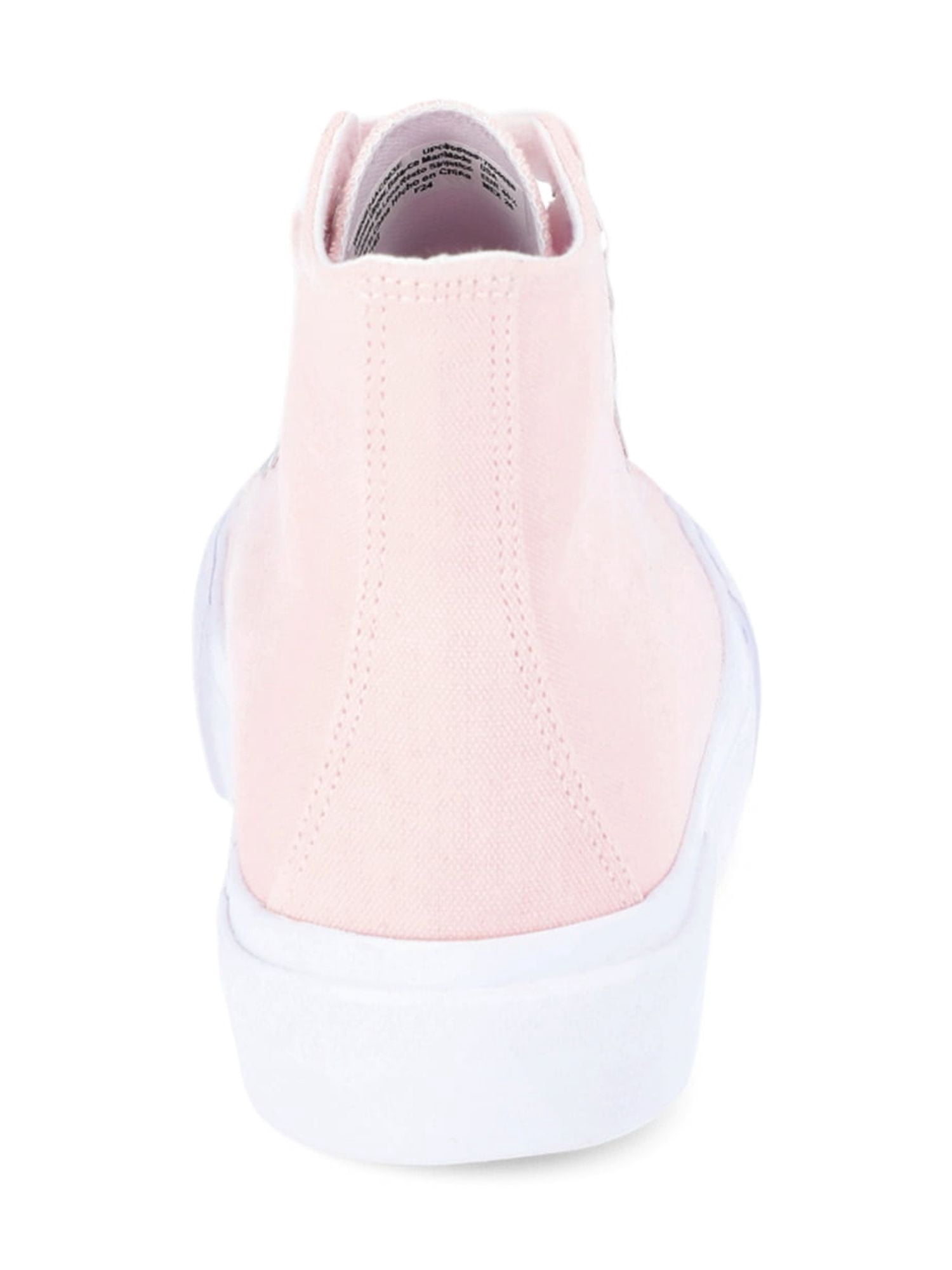 No Boundaries Platform Lace Up Hi Top Sneakers, Women's