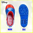 thumbnail image 6 of Disney Mickey and Minnie Mouse Mid Height Easy Slip-on Waterproof Rubber Boots -Boys and Girls - Many Sizes, 6 of 7