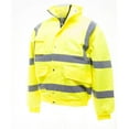 thumbnail image 2 of Yoko Mens Hi-Vis Bomber Jacket, 2 of 4
