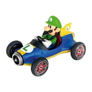Carrera Officially Licensed Nintendo Mario Kart Remote Control Car, Luigi