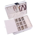 thumbnail image 4 of Jewelry Box For Women And Girls, Jewelry Box With 3 Levels, 4 of 5